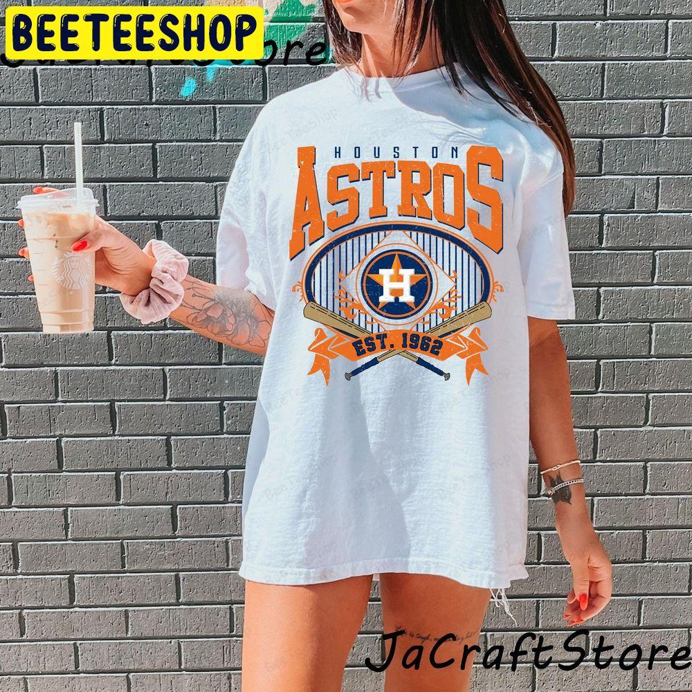 Vintage Houston Astros Est 1962 Beeteeshop Trending Unisex T-Shirt