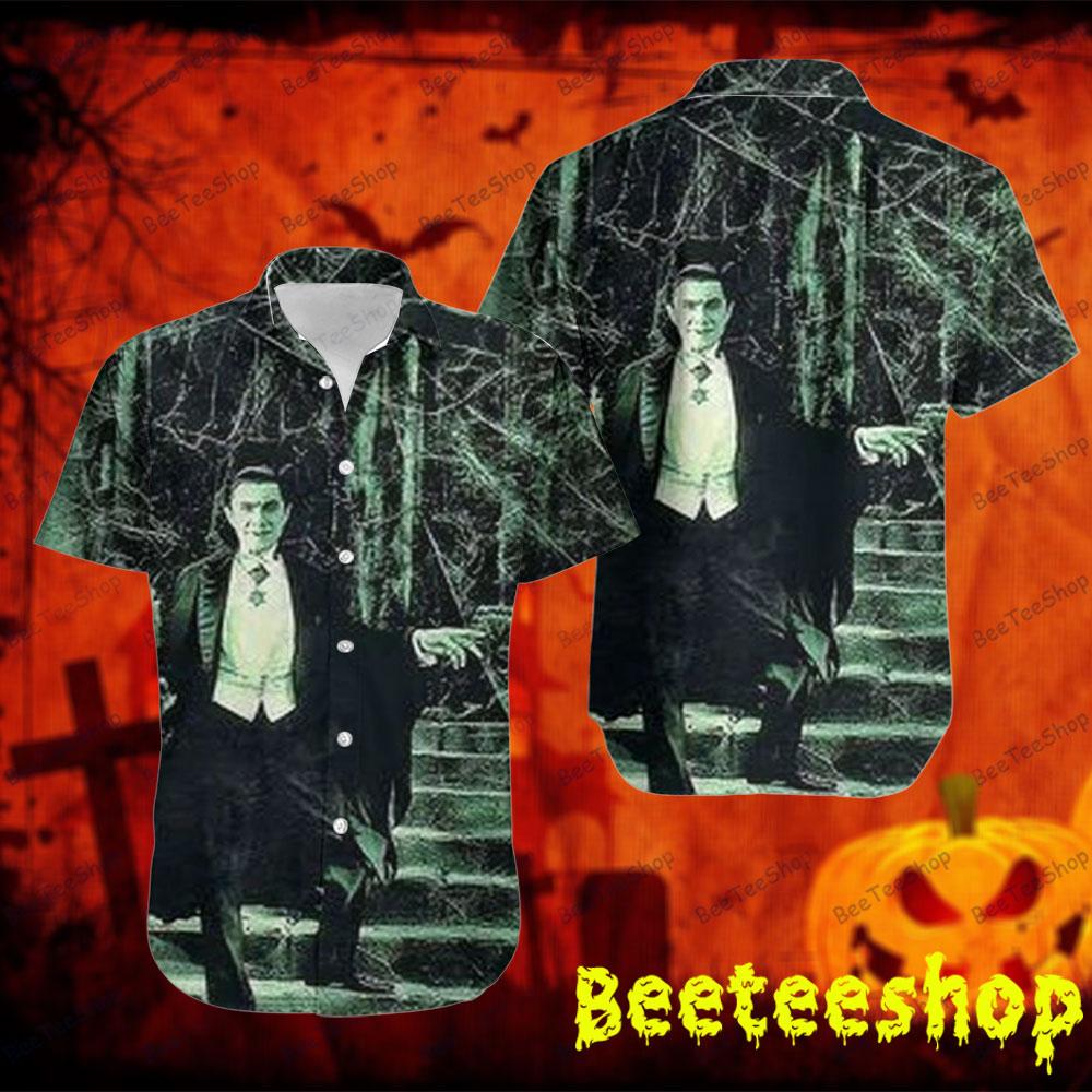 Vintage Lugosi Dracula Halloween Beeteeshop Hawaii Shirt