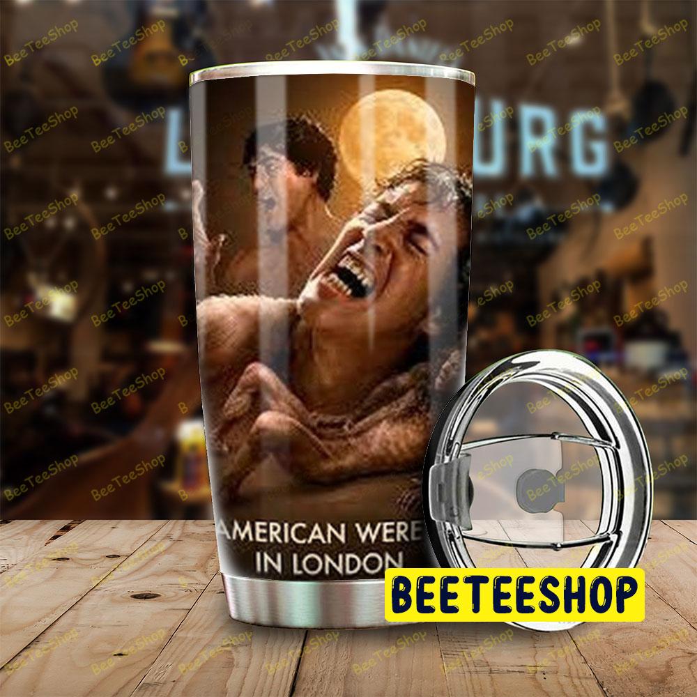 Vintage Movie An American Werewolf In London Halloween Beeteeshop Tumbler