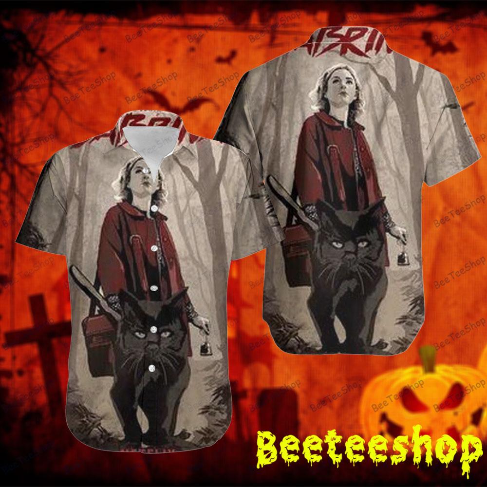 Vintage Movie Chilling Adventures Of Sabrina Halloween Beeteeshop Hawaii Shirt