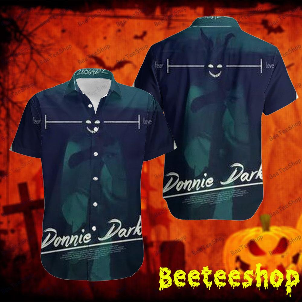 Vintage Movie Donnie Darko Halloween Beeteeshop Hawaii Shirt