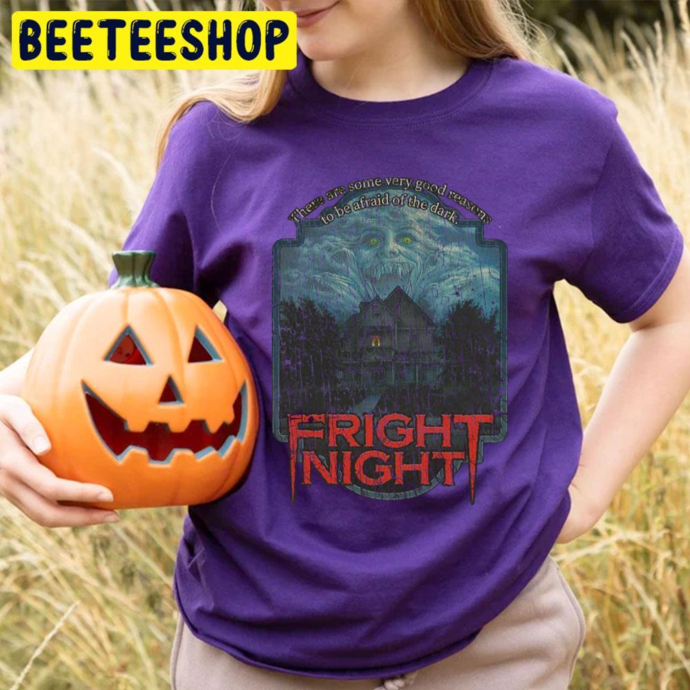 Vintage Movie Fright Night Happy Halloween Beeteeshop Trending Unisex T-Shirt