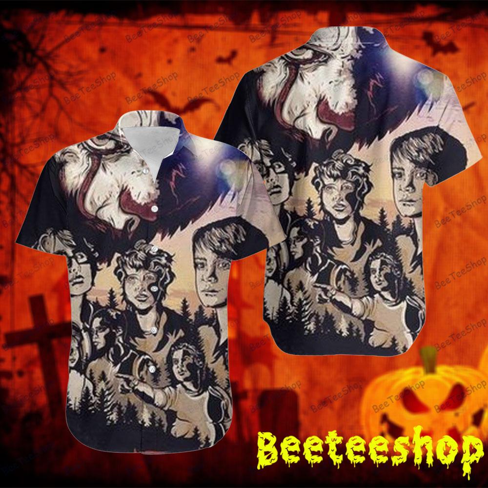 Vintage Movie It Halloween Beeteeshop Hawaii Shirt