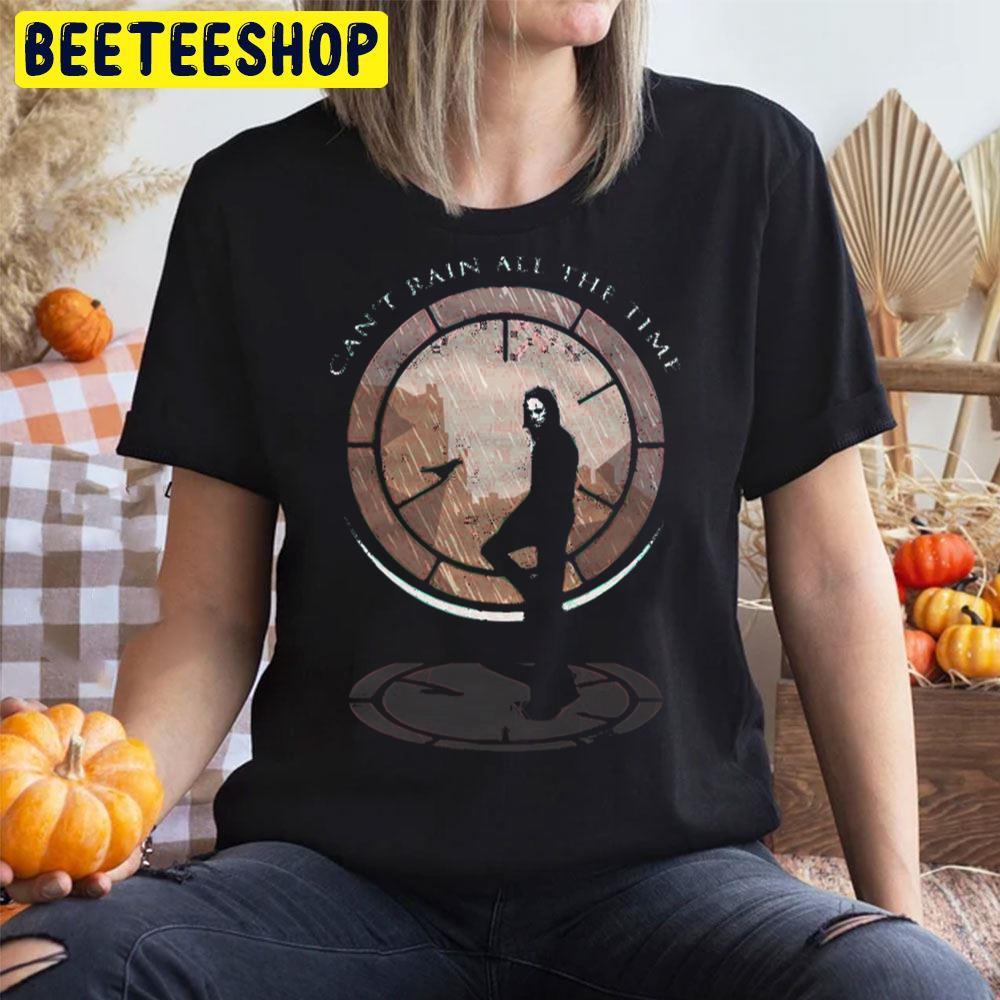 Vintage Rain All The Time The Crow Happy Halloween Beeteeshop Trending Unisex T-Shirt