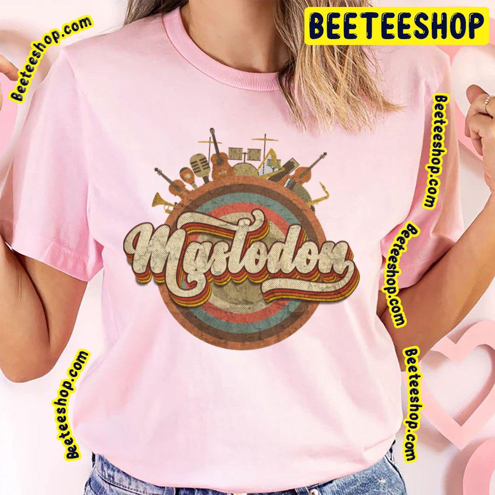 Vintage Retro Mastodon Trending Unisex T-Shirt