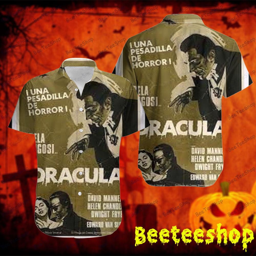 Vintage Style Lugosi Dracula Halloween Beeteeshop Hawaii Shirt