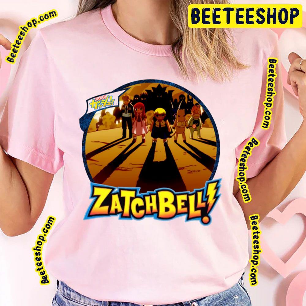 Vintage Team Zatch Bell Beeteeshop Trending Unisex T-Shirt