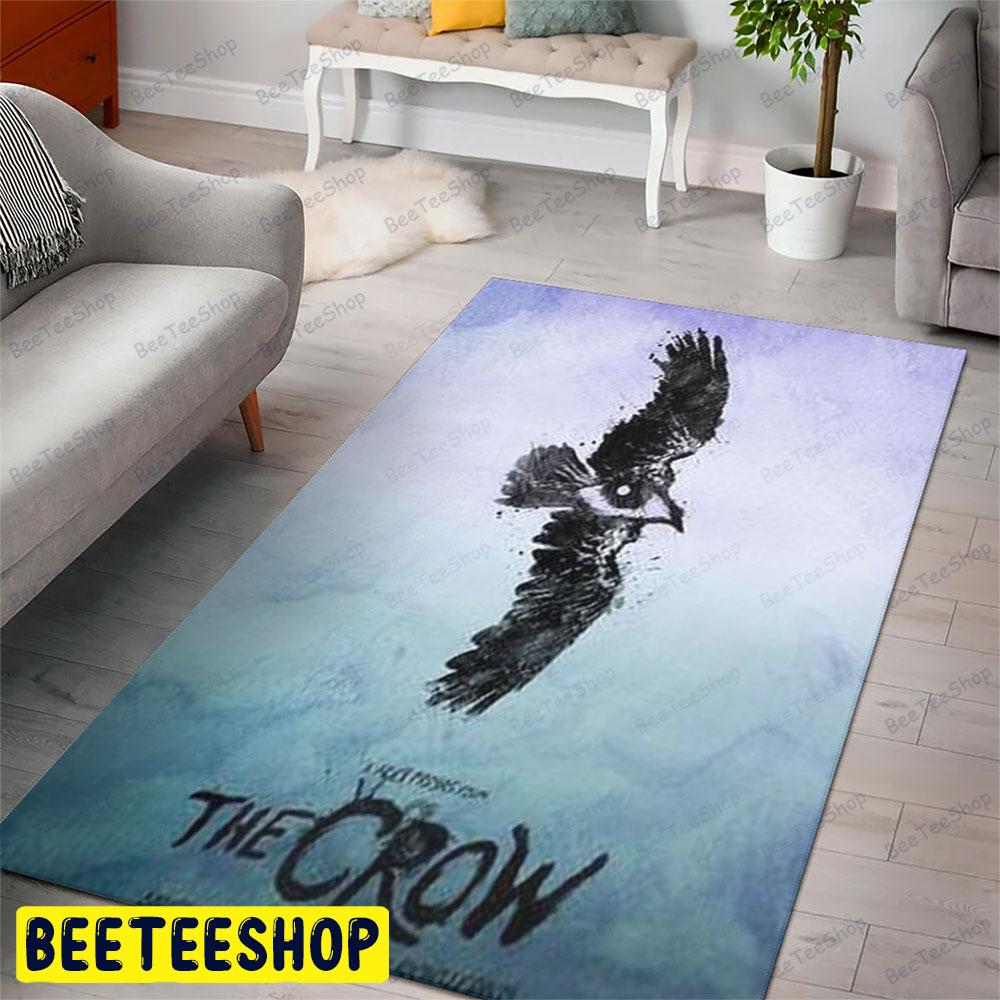 Vintage The Crow Halloween Beeteeshop Rug Rectangle