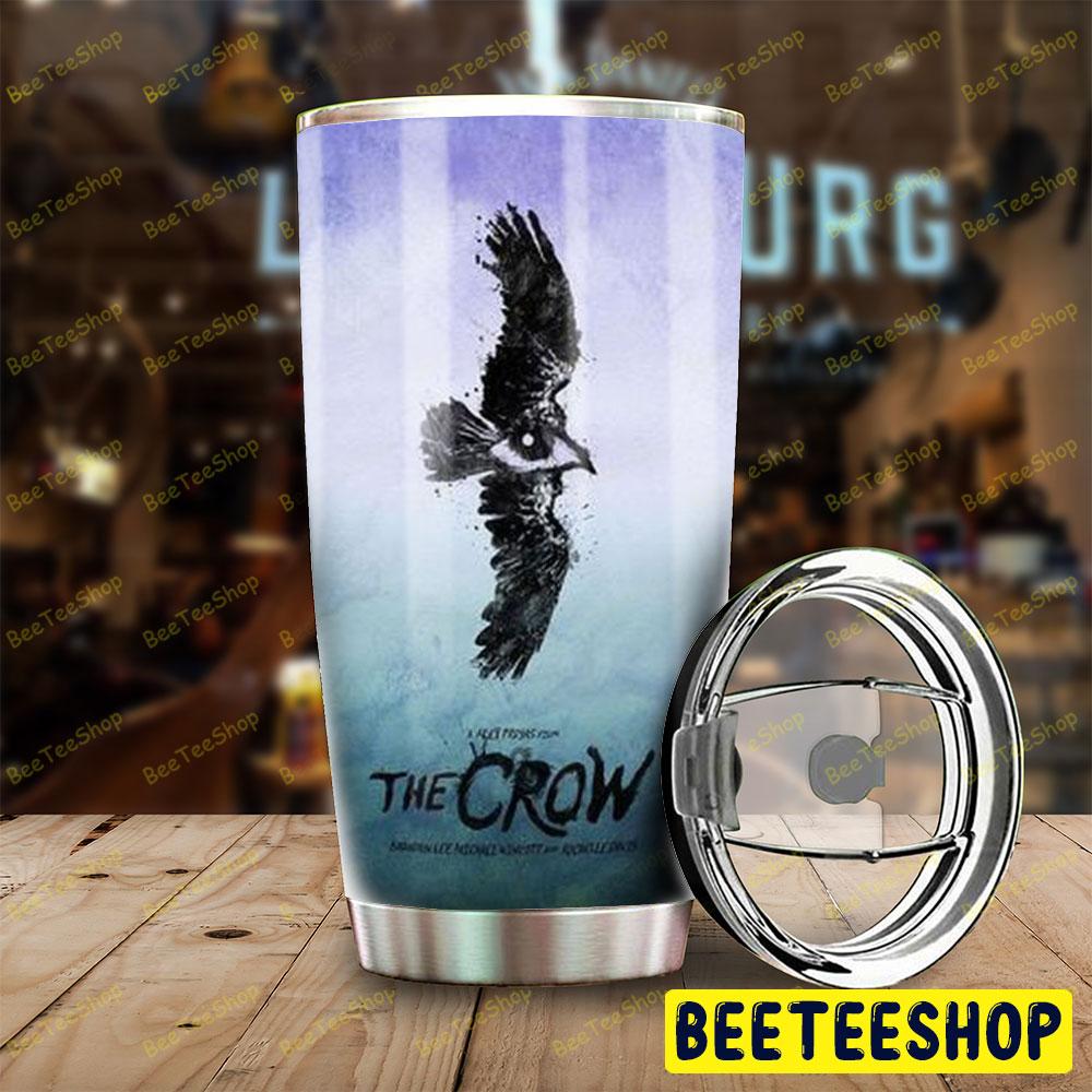 Vintage The Crow Halloween Beeteeshop Tumbler