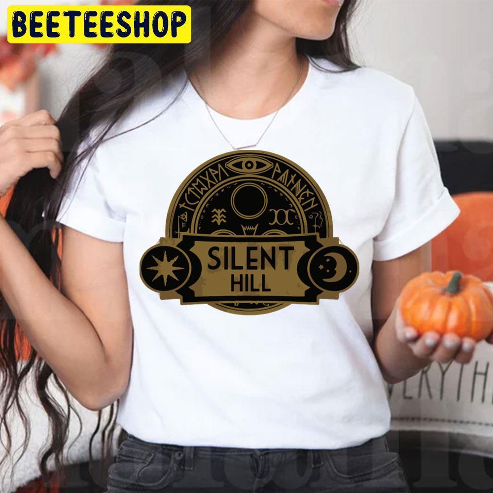 Vintage Welcoming Silent Hill Happy Halloween Beeteeshop Trending Unisex T-Shirt