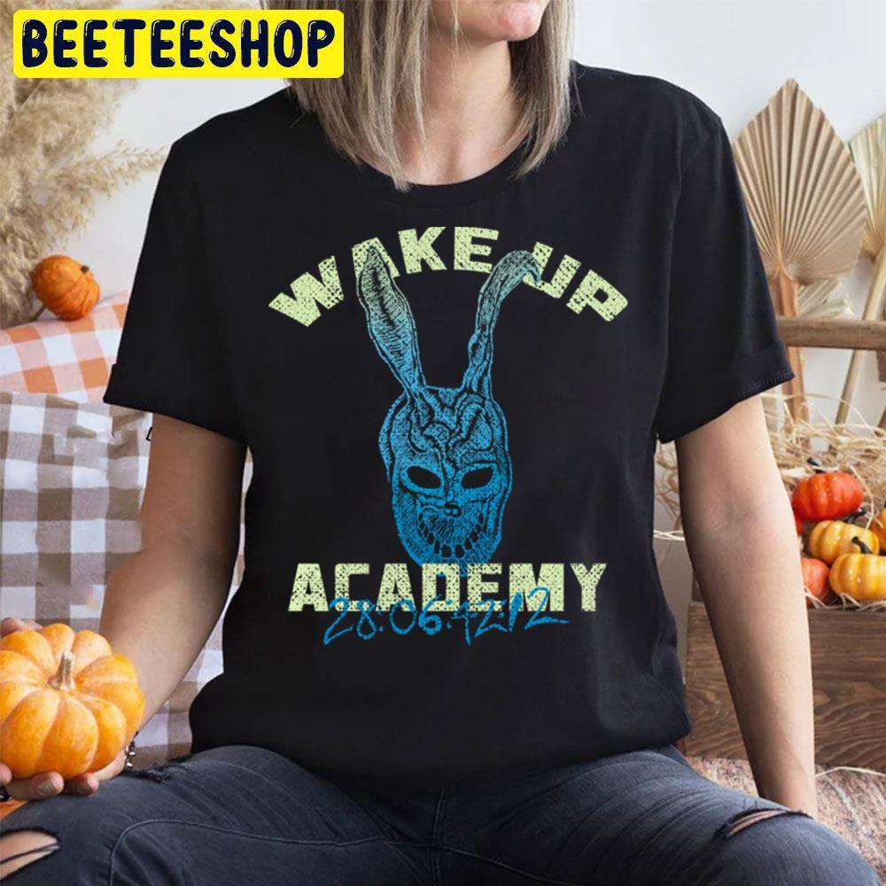 Wake Up Academy Donnie Darko Mashup Happy Halloween Beeteeshop Trending Unisex T-Shirt