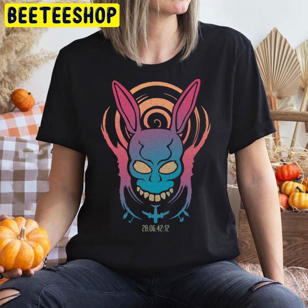 Wake Up Design Donnie Darko Movie Happy Halloween Beeteeshop Trending Unisex T-Shirt