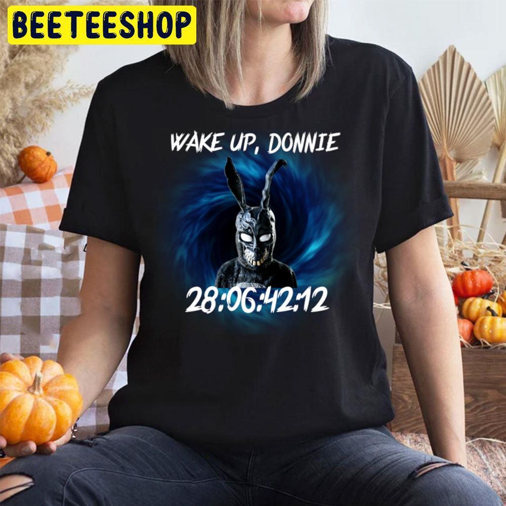 Wake Up Donnie Darko Movie Happy Halloween Beeteeshop Trending Unisex T-Shirt