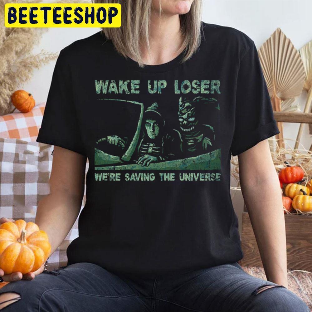 Wake Up Loser Donnie Darko Happy Halloween Beeteeshop Trending Unisex T-Shirt