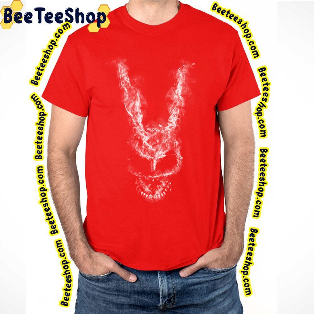 Wake Up Style Smoke Donnie Darko Happy Halloween Beeteeshop Trending Unisex T-Shirt