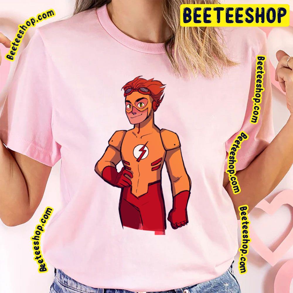 Wally The Flash Beeteeshop Trending Unisex T-Shirt