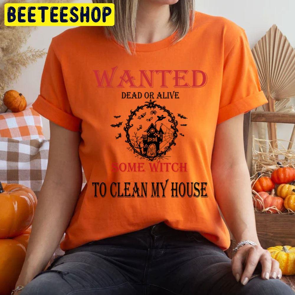 Wanted Dead Or Alive Monster House Happy Halloween Beeteeshop Trending Unisex T-Shirt