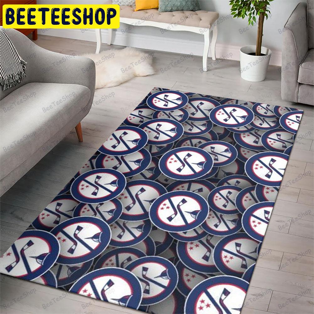 Washington Capitals 24 American Sports Teams Beeteeshop Rug Rectangle