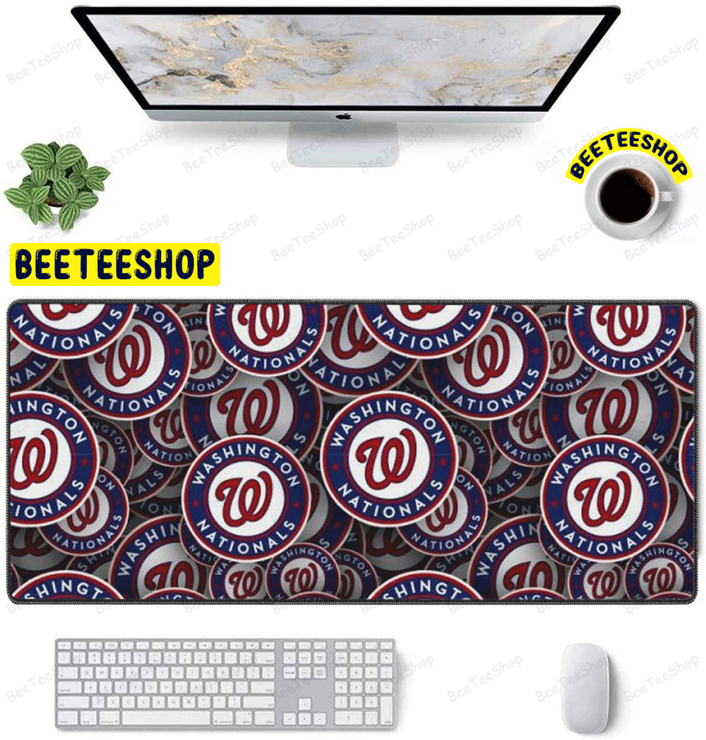 Washington Nationals 22 American Sports Teams Mouse Pad