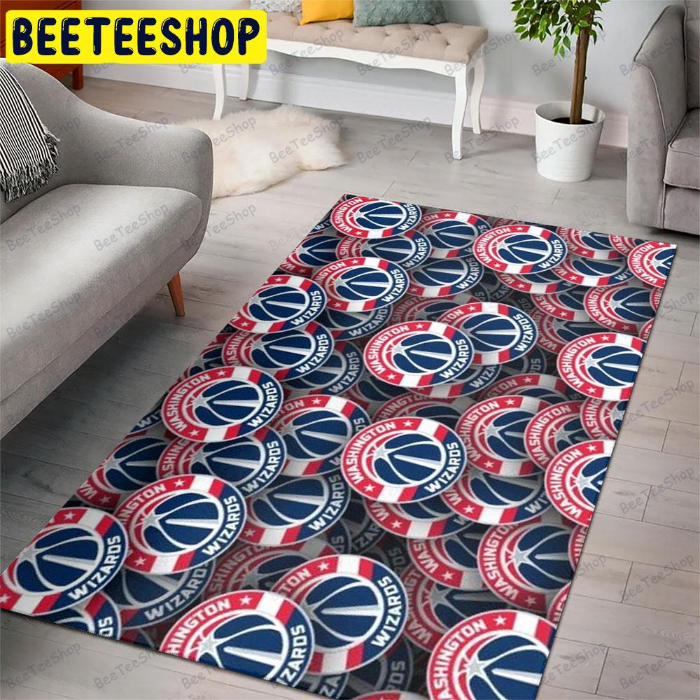 Washington Wizards 23 American Sports Teams Beeteeshop Rug Rectangle