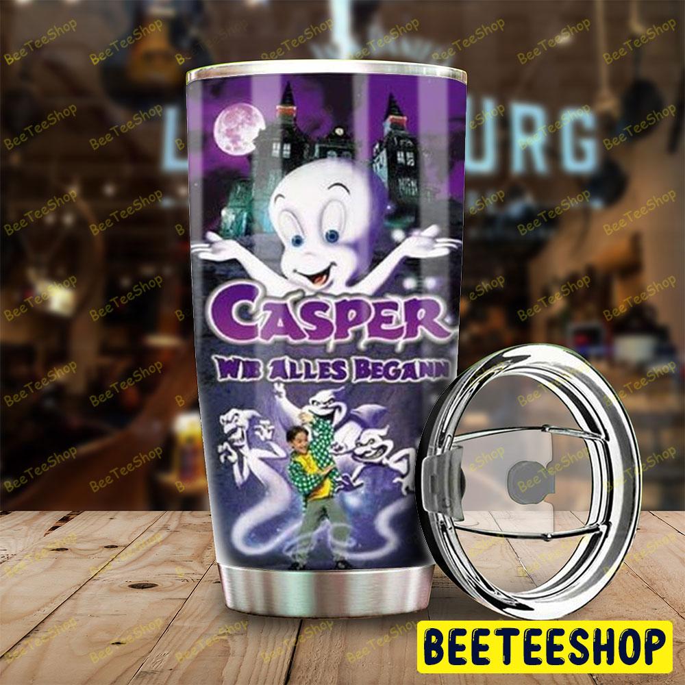 We Alles Begann Casper Halloween Beeteeshop Tumbler