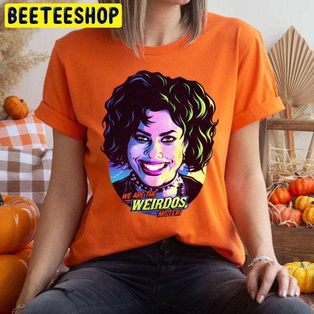 We Are The Weirdos Mister The Witches Happy Halloween Beeteeshop Trending Unisex T-Shirt