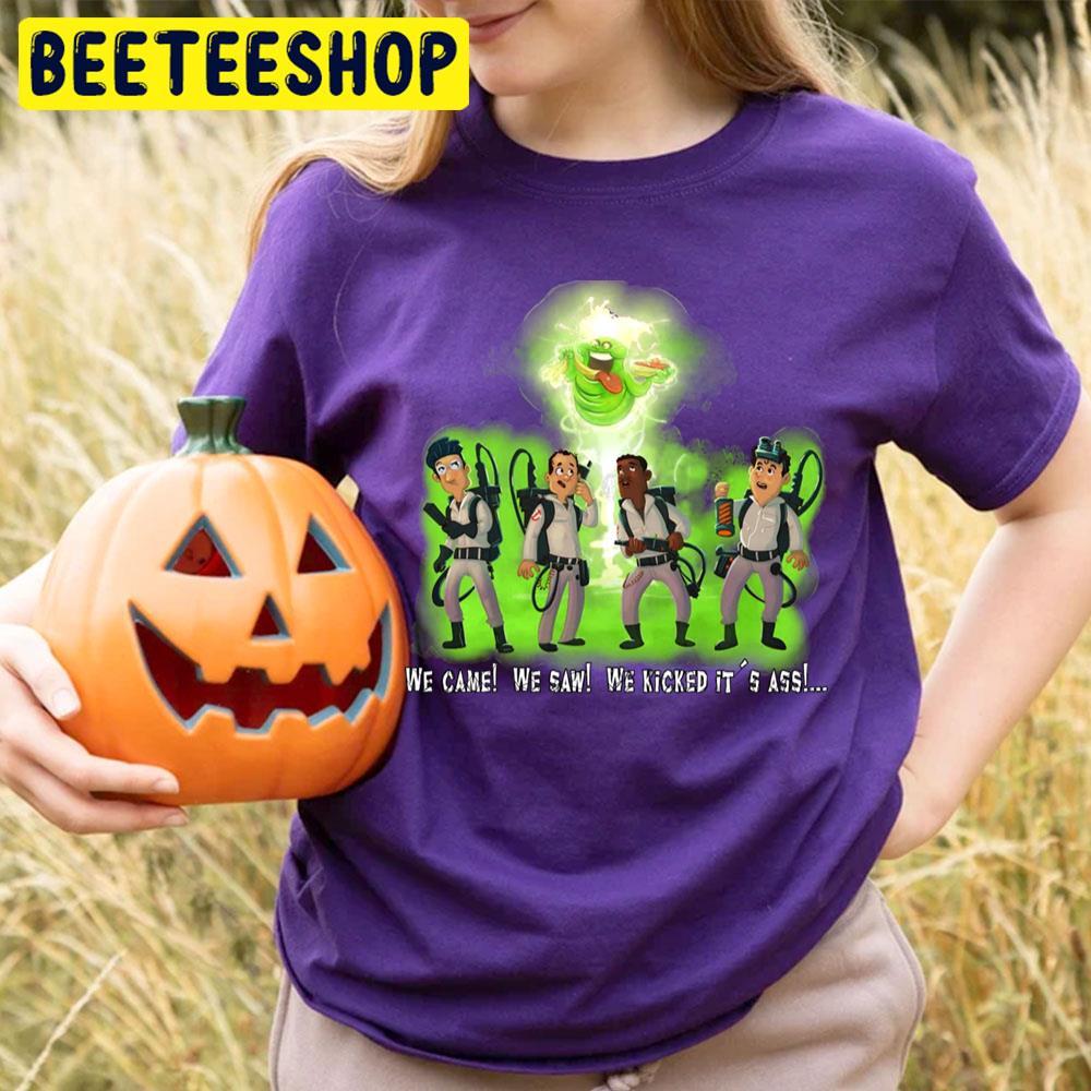 We Came Ghostbusters Happy Halloween Beeteeshop Trending Unisex T-Shirt