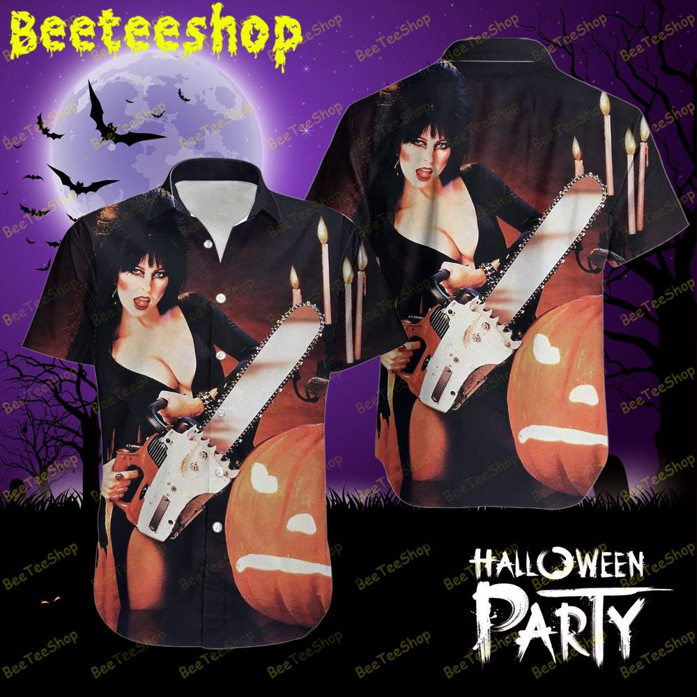 Weapons Pumpkin Elvira Mistress Of The Dark Halloween Beeteeshop Hawaii Shirt