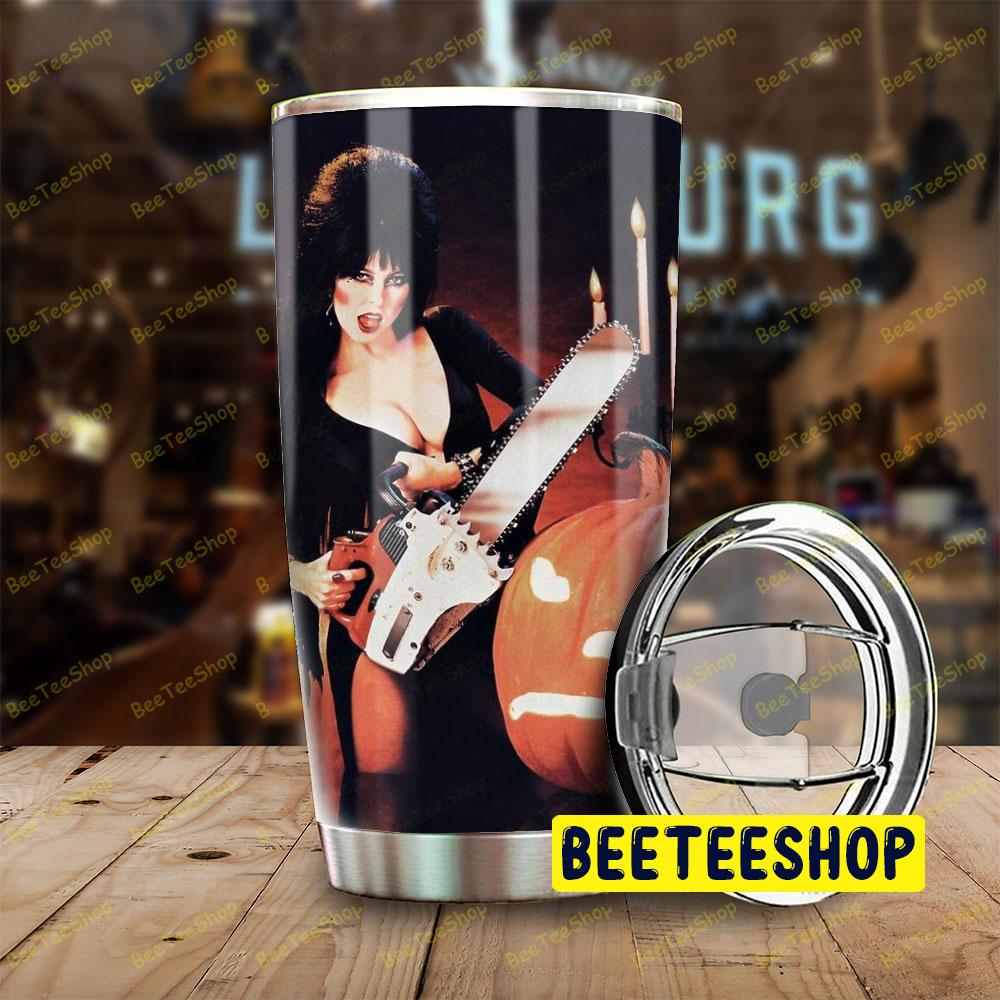 Weapons Pumpkin Elvira Mistress Of The Dark Halloween Beeteeshop Tumbler