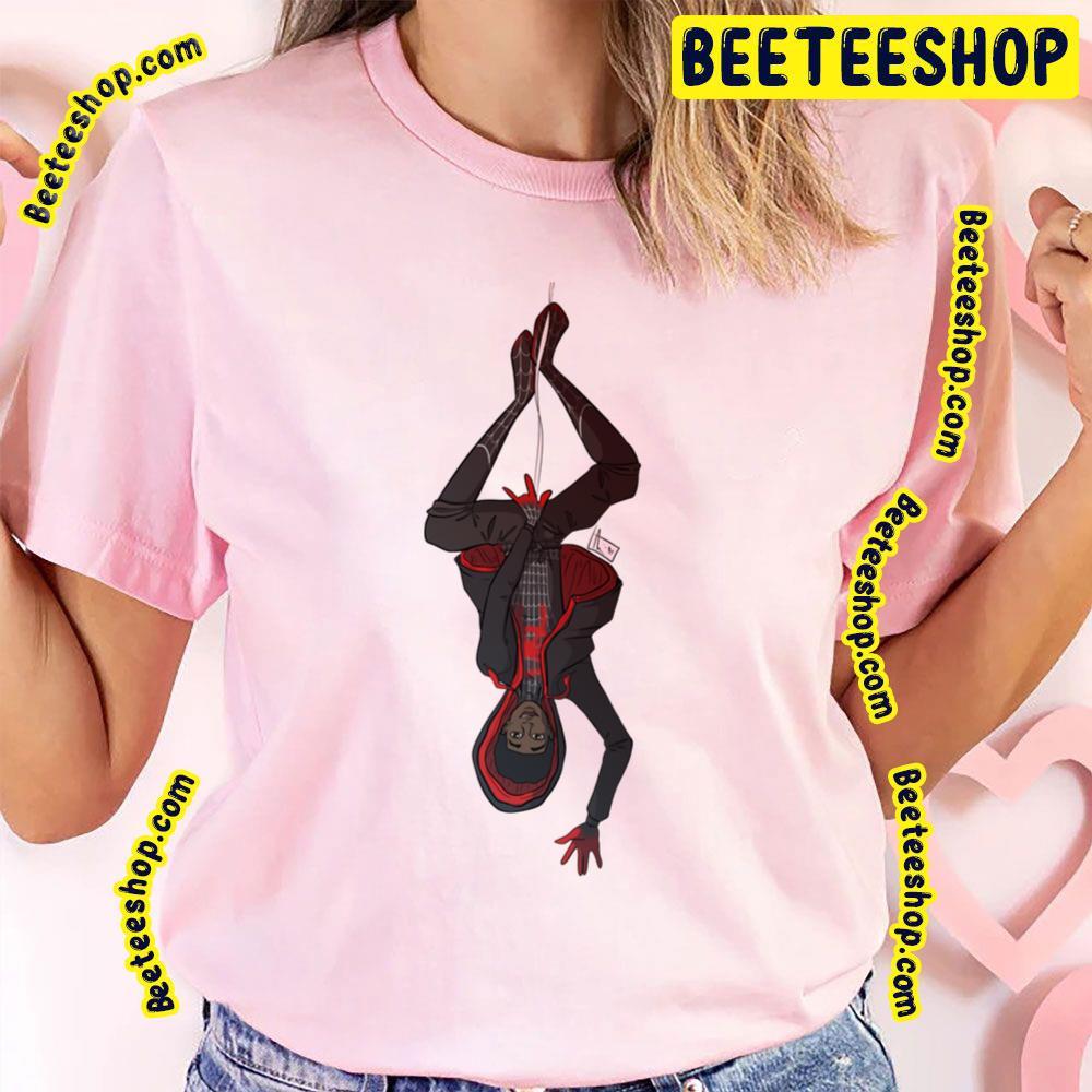 Websling Miles Morales Spiderverse Movie Beeteeshop Trending Unisex T-Shirt