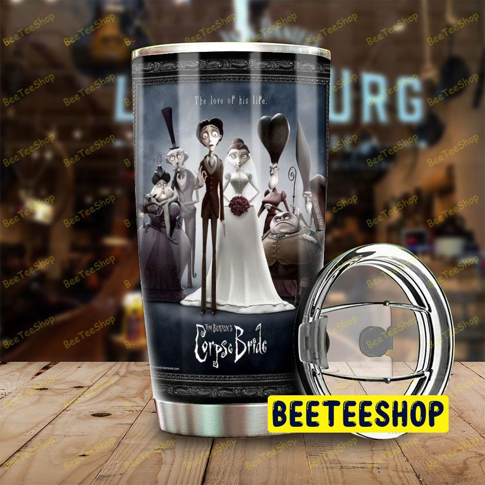 Wedding Corpse Bride Halloween Beeteeshop Tumbler