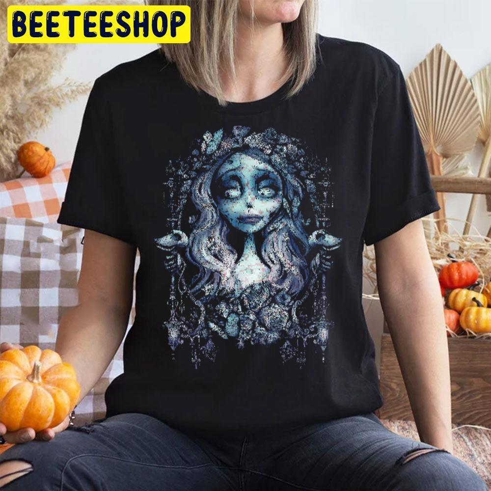 Wedding In The Night Emily Corpse Bride Happy Halloween Beeteeshop Trending Unisex T-Shirt