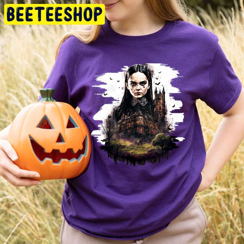 Wednesday Inspired The Addams Family Happy Halloween Beeteeshop Trending Unisex T-Shirt