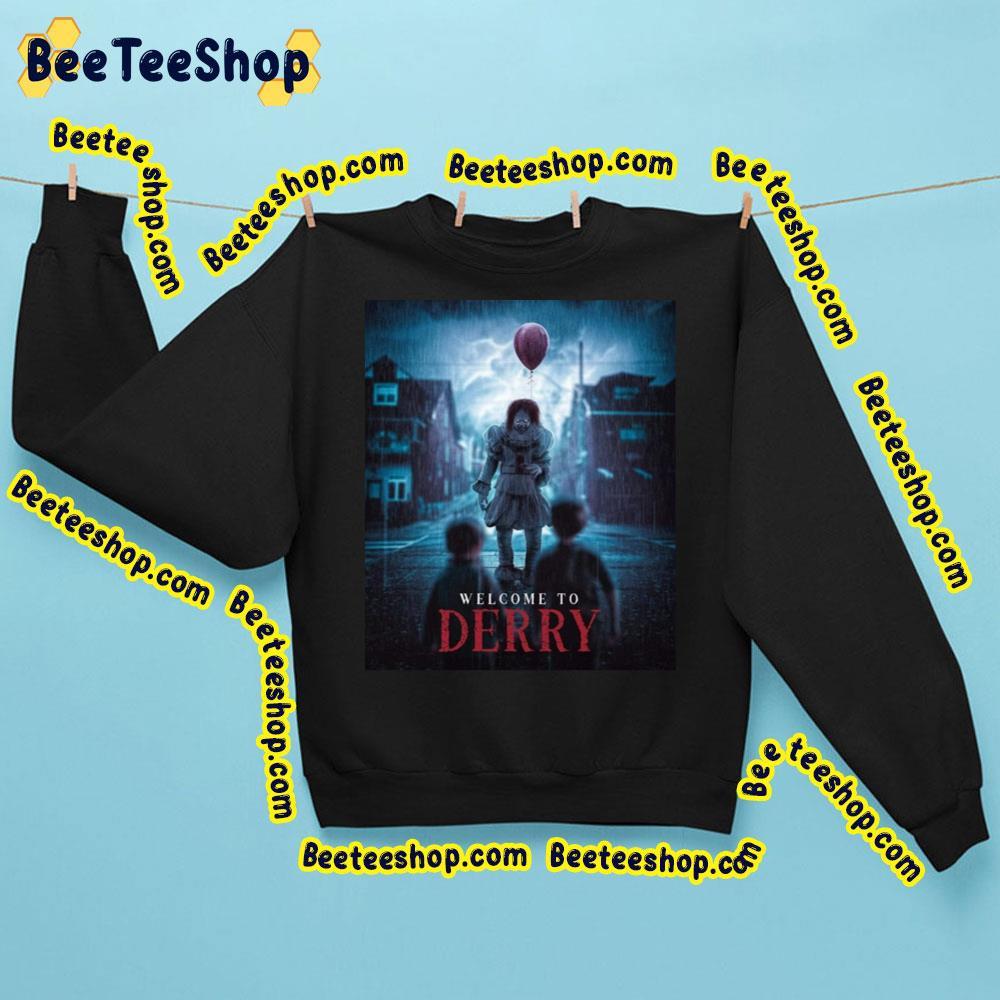 Welcome To Derry 2024 Beeteeshop Trending Unisex Sweatshirt