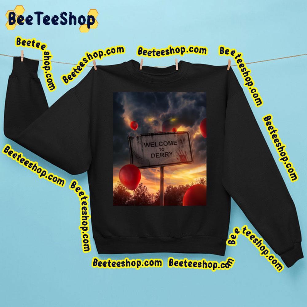 Welcome To Derry Will Explore Pennywise’s Origin Story Beeteeshop Trending Unisex Sweatshirt