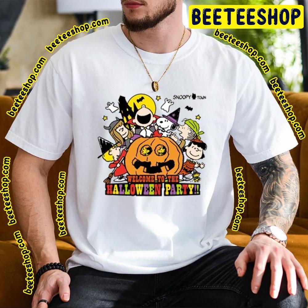 Welcome To Party It’s The Great Pumpkin, Charlie Brown Beeteeshop Trending Unisex T-Shirt