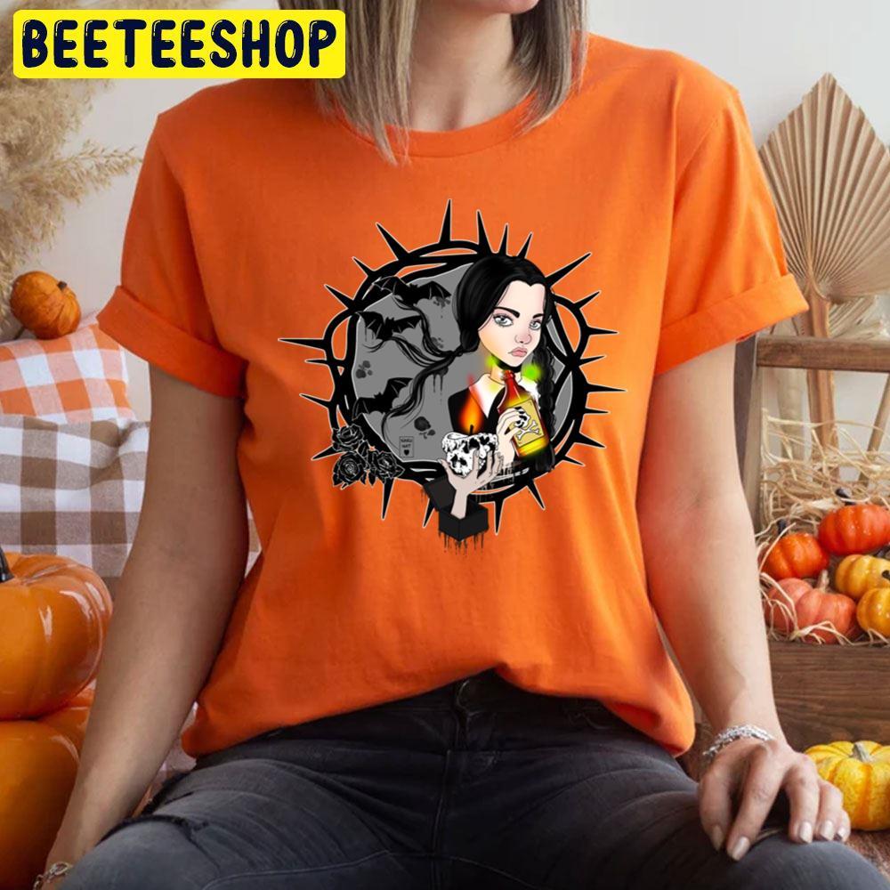 Wendesday The Addams Family Movie Happy Halloween Beeteeshop Trending Unisex T-Shirt