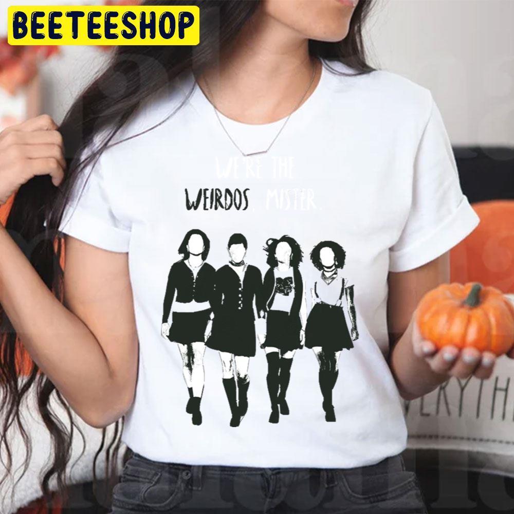 We’re The Weirdos The Craft Happy Halloween Beeteeshop Trending Unisex T-Shirt