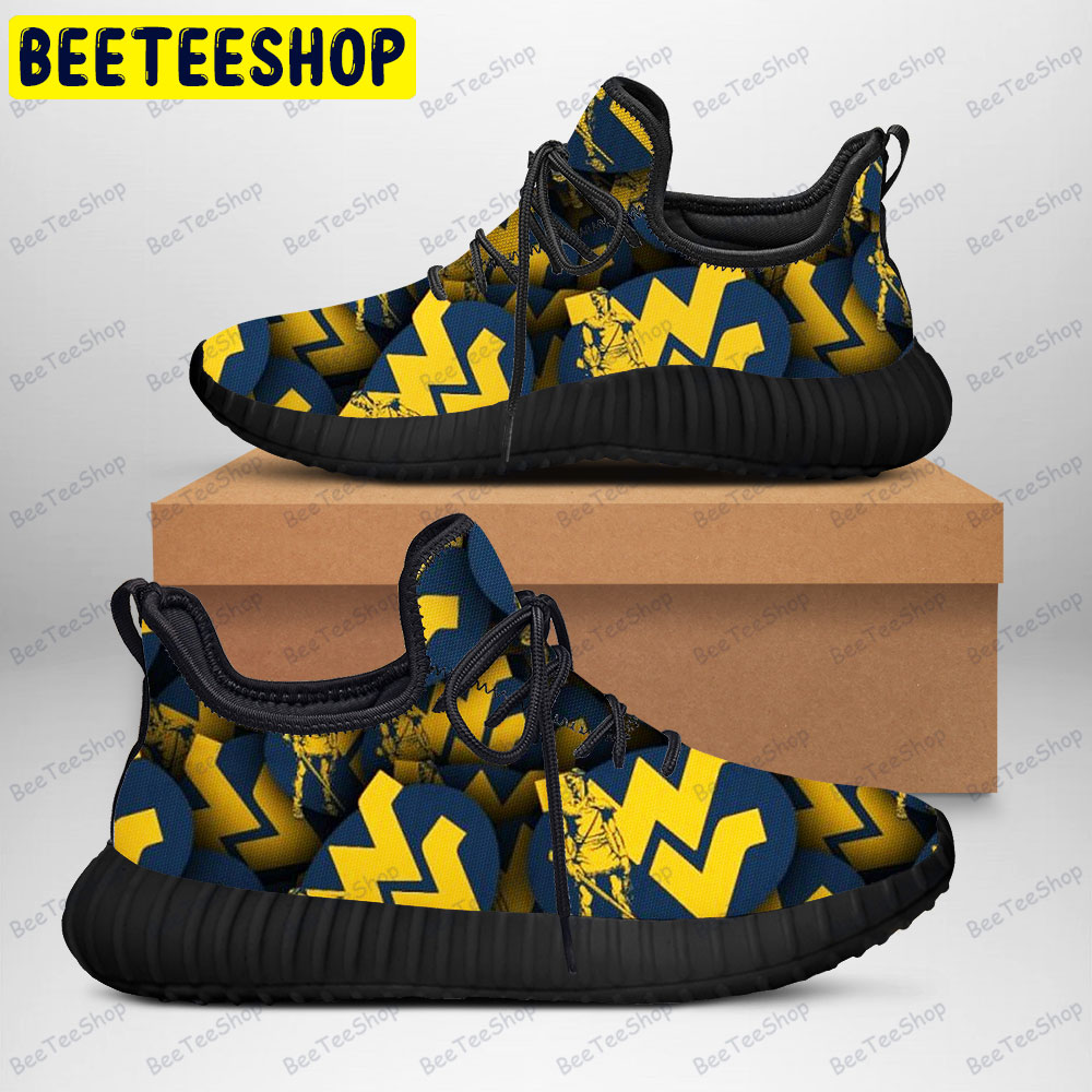 West Virginia University 24 American Sports Teams Lightweight Reze Shoes