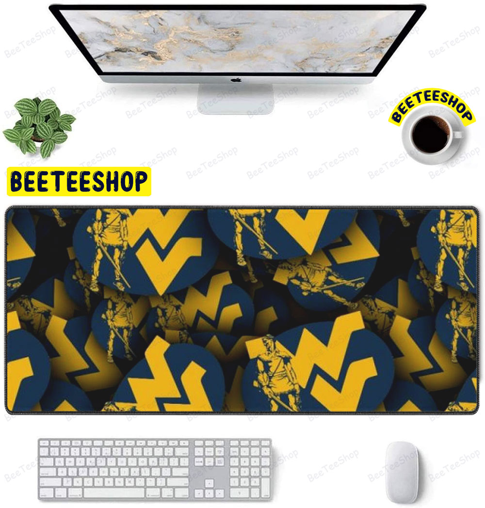 West Virginia University 24 American Sports Teams Mouse Pad