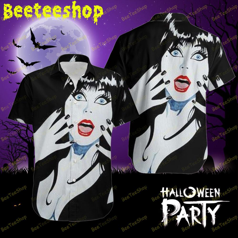 What The Fuck Elvira Mistress Of The Dark Halloween Beeteeshop Hawaii Shirt