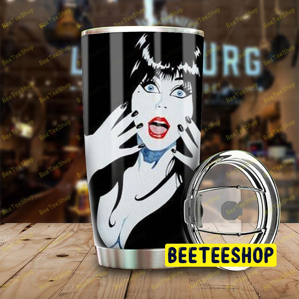 What The Fuck Elvira Mistress Of The Dark Halloween Beeteeshop Tumbler