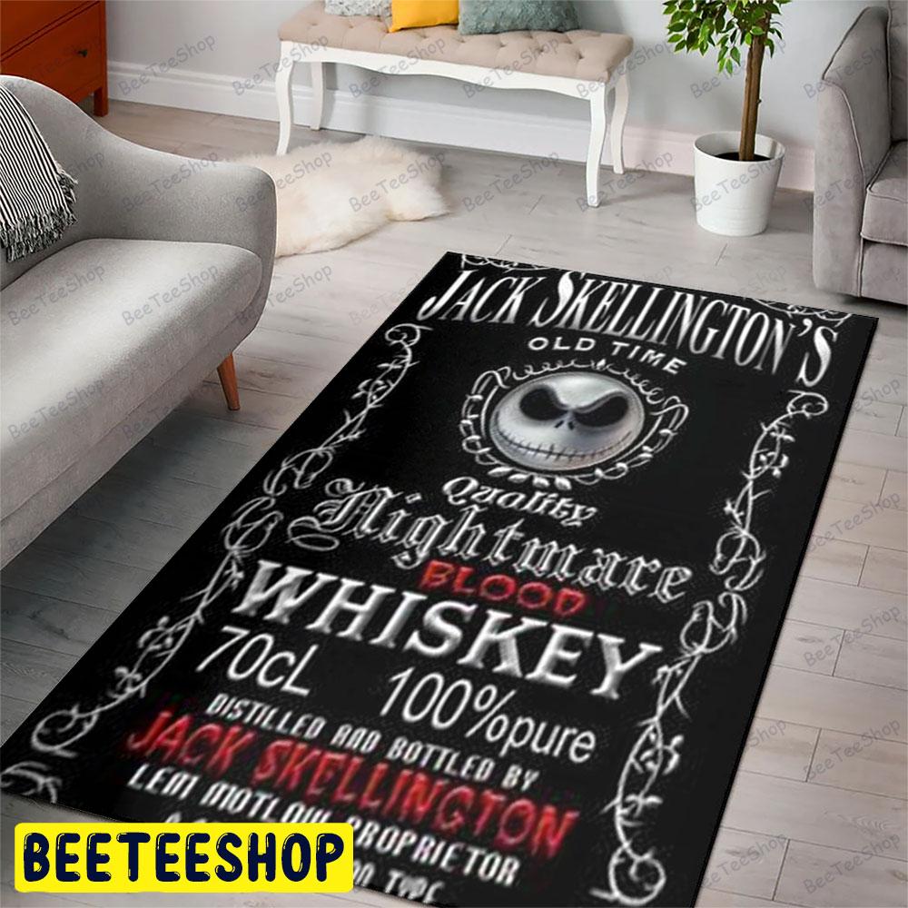 Whiskey Jack The Nightmare Before Christmas Halloween Beeteeshop Rug Rectangle