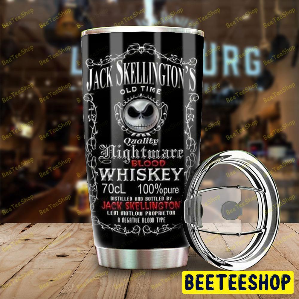 Whiskey Jack The Nightmare Before Christmas Halloween Beeteeshop Tumbler