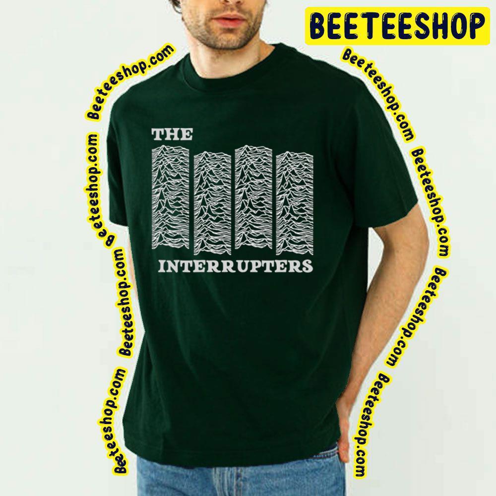 White Art The Interrupters Beeteeshop Trending Unisex T-Shirt