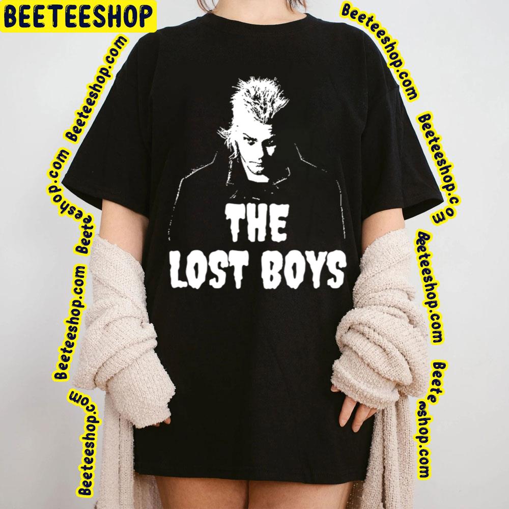 White Art The Lost Boys Trending Unisex T-Shirt