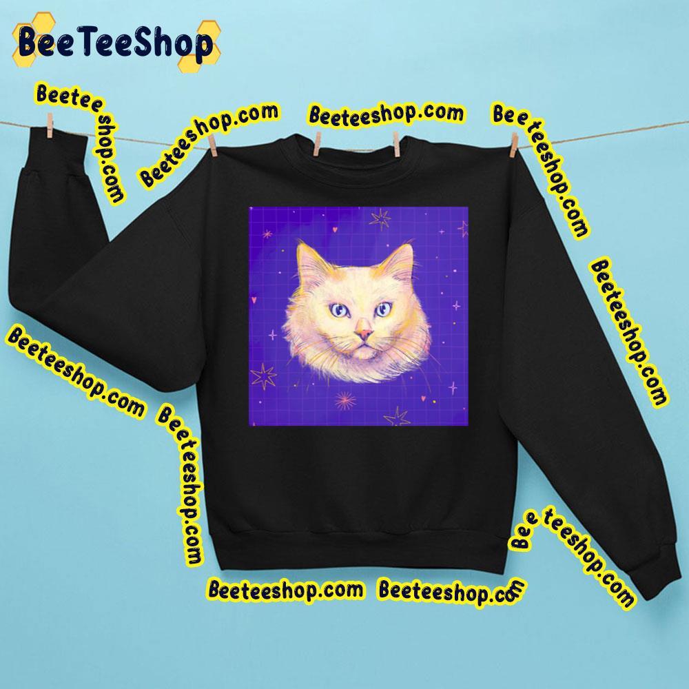 White Cat Beeteeshop Trending Unisex Sweatshirt