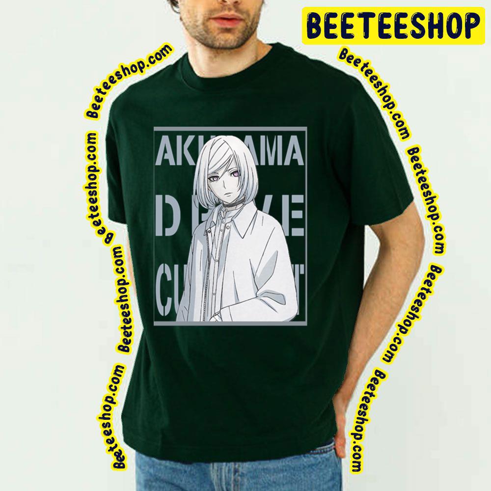 White Cutthroat Akudama Drive Trending Unisex T-Shirt