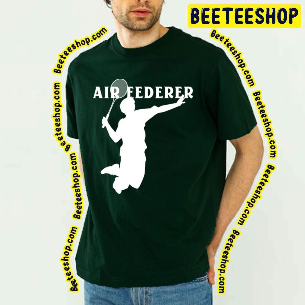 White Roger Federer Beeteeshop Trending Unisex T-Shirt