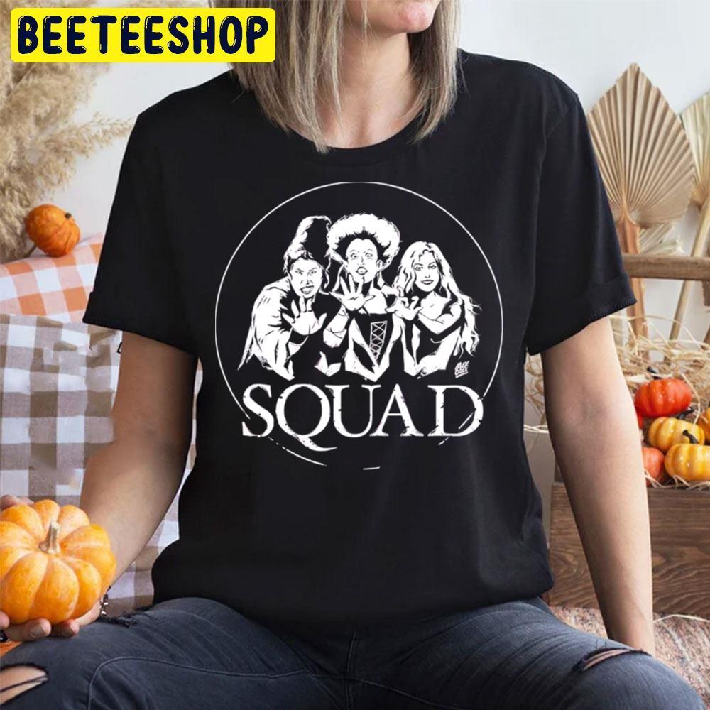 White Sister Squad Hocus Pocus Happy Halloween Beeteeshop Trending Unisex T-Shirt